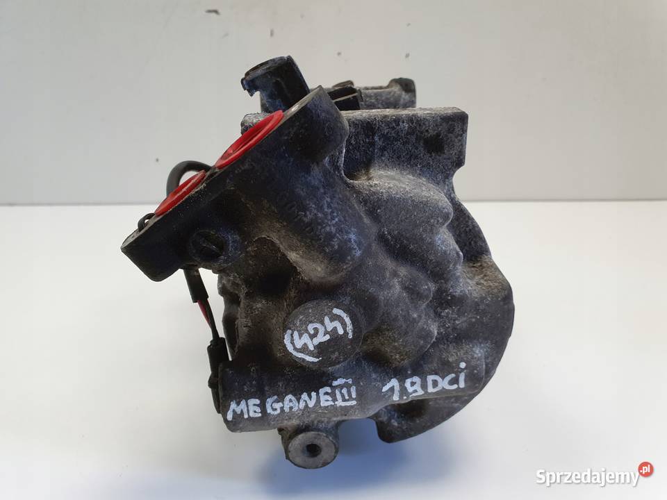 SPRĘŻARKA KLIMATYZACJI Renault Megane III 19 dCi osobowe Części samochodowe Chełm