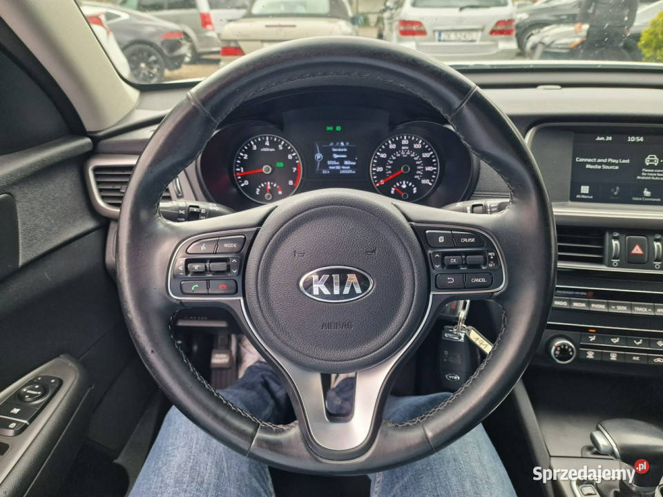 Kia Optima 24 Benzyna 188 Automat Kamera Cofania 4/5 Słupsk