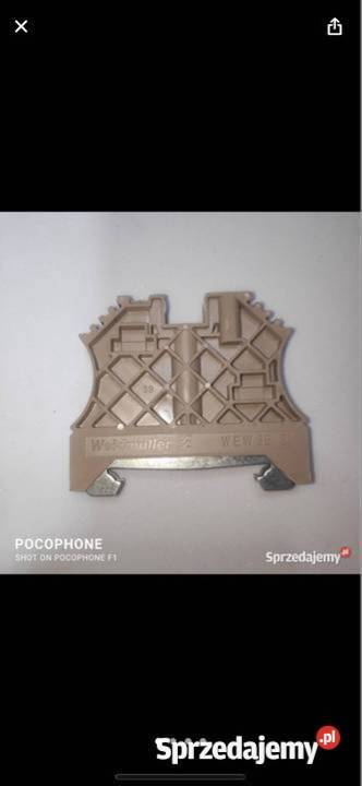 Nowe złączka szynowe firmy Weimller typ WEW 352 śląskie sprzedam