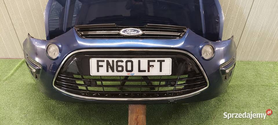 ZDERZAK PRZÓD KOMPLETNY FORD S LIFT 1015 wielkopolskie Międzychód