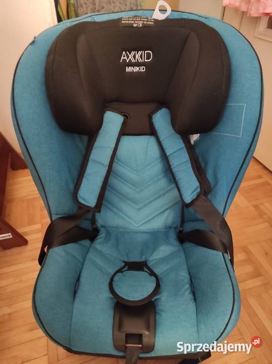 Fotelik RWF AXKID MINIKID 20 025 Tylem Test Plus