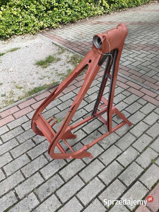 Rama WFM 19551956 zdrowa okrągła puszka bez śląskie Herby