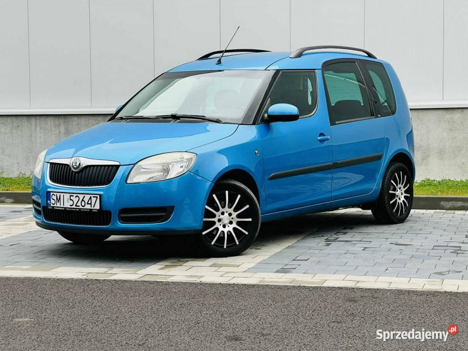 koda Roomster Skoda Roomster 14 Benzyna 86 2009 wielofunkcyjna kierownica Mikołów