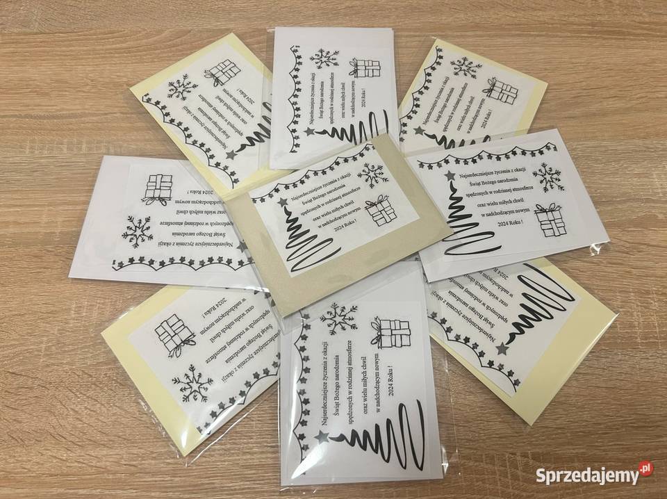 Unikalne Kartki Świąteczne Ręcznie Robione 70 Wrocław