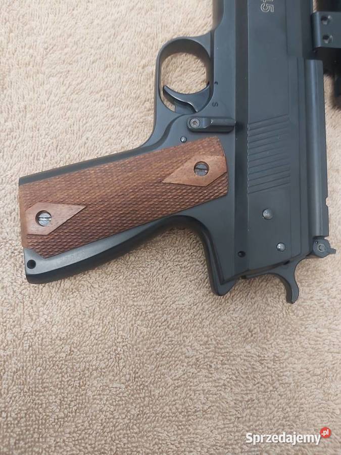 Pistolet wiatrówka Weihrauch HW45 kolimator Wschowa sprzedam