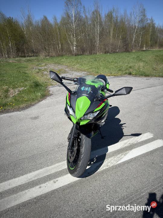 Kawasaki Ninja 650 ABS 2020r podkarpackie Bratkowice