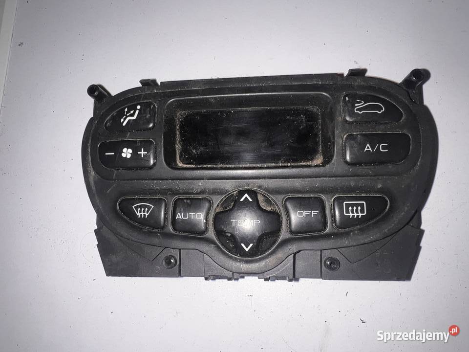 panel sterowania nawiewem peugeot 307