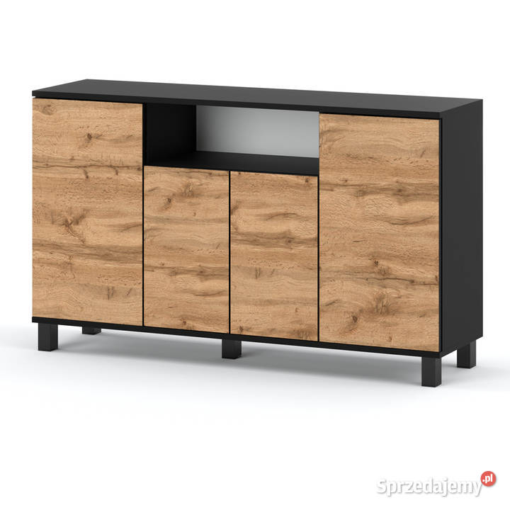 Komoda Do Sypialni Salonu 140 Bruno Duża Szafka 35cm warmińsko-mazurskie Elbląg