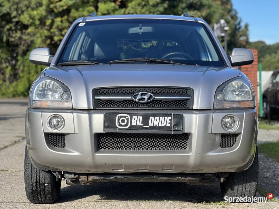 Hyundai Tucson klimatyzacja grzane fotele 4x4 Bielsko-Biała