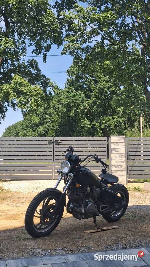 Yamaha xv750 bobber wał Kardana mazowieckie