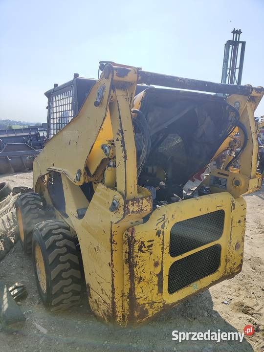 Miniładowarka KOMATSU SK818 SK8185 Tymowa