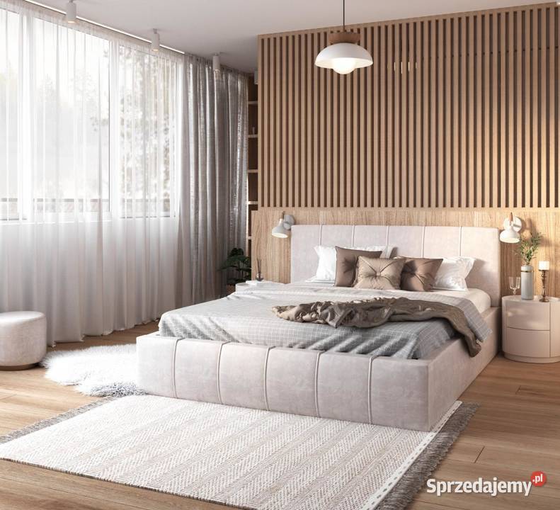 Łóżko Tapicerowane FLORIDA 90x200 120x200 Łóżka Gliwice