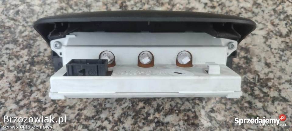 Wyświetlacz PEUGEOT 307 Liczniki i zegary Krosno