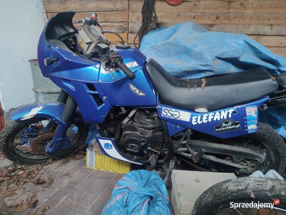 Cagiva Elefant 750 Bifaro Monofaro suche Rok produkcji 1989 Zamość