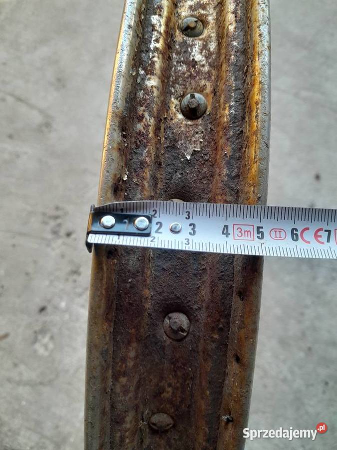 Stare koło motorowera Romet Komar używane do Motoryzacja Dąbrowa Górnicza