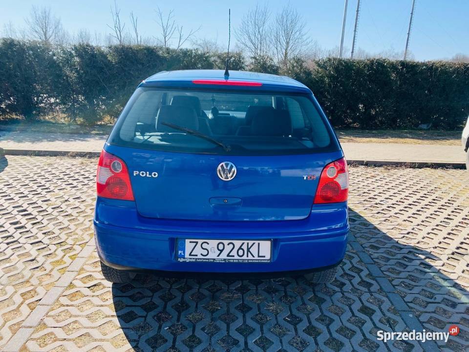 Volkswagen polo diesel 5 drzwi Szczecin
