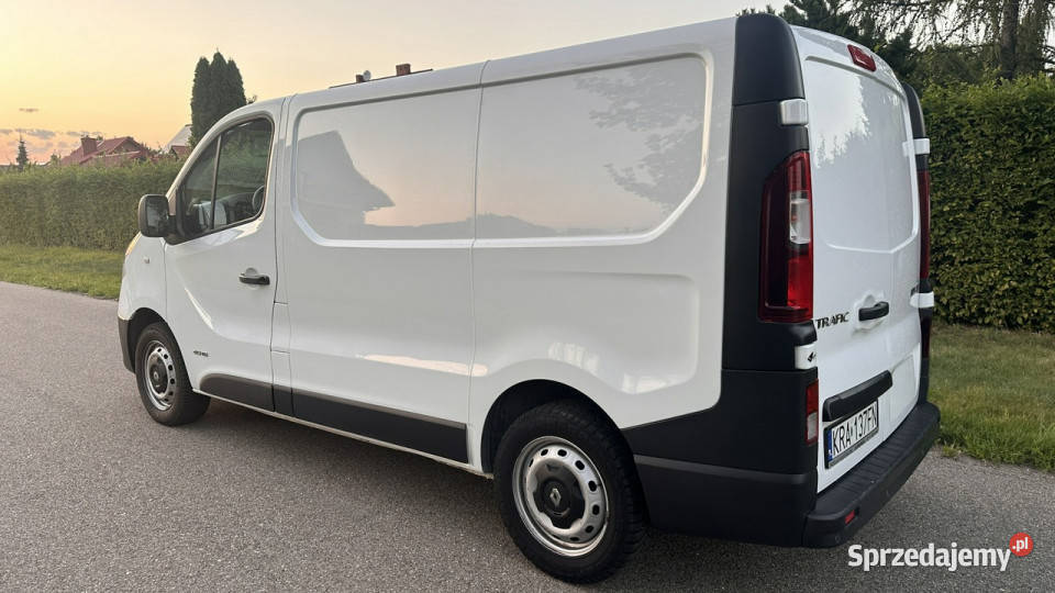 Renault Trafic Renault TRAFIC H1L1 wersja ABS małopolskie Słomniki