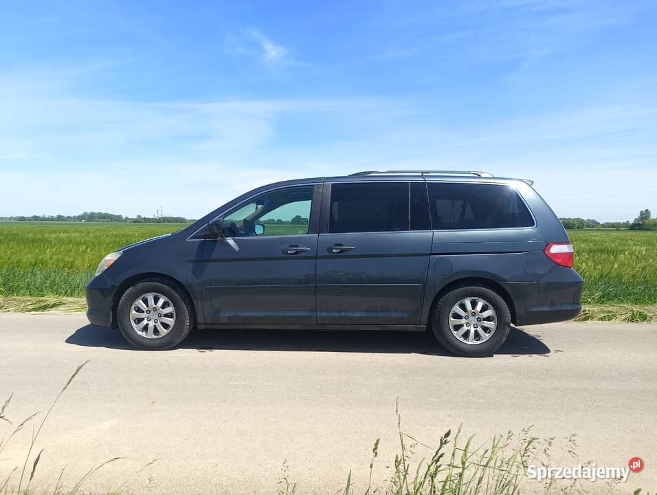 Honda Odyssey automatyczna Borowa