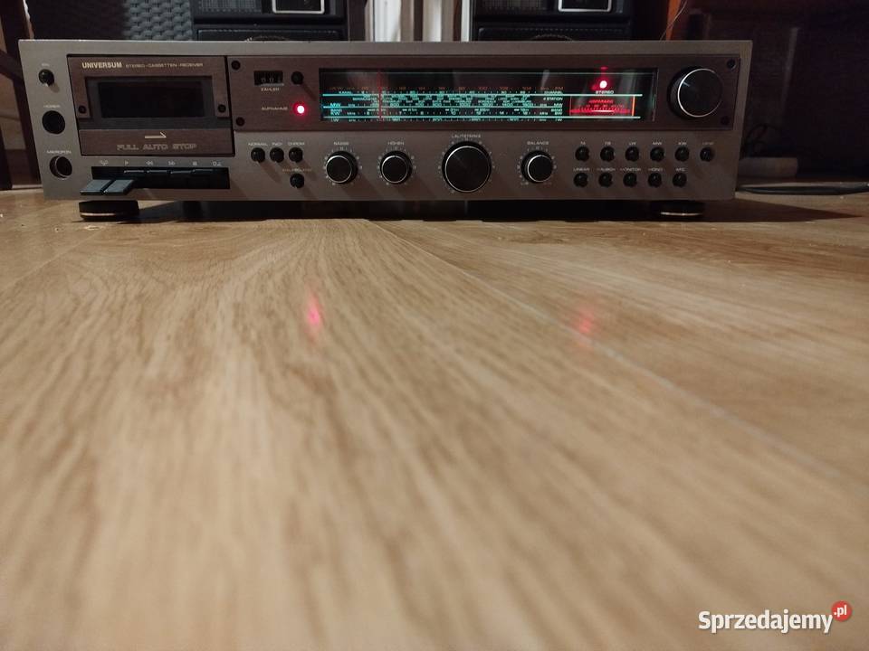 Universum VTC23017 Wzmacniacz Radio Magnetofon Głogów