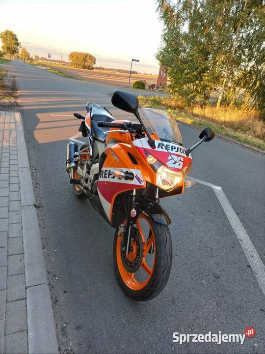 Honda cbr 125 Honda Wiktorowo