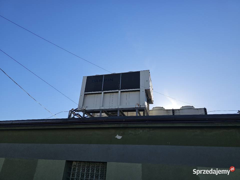 Przemyslowy układ chłodzenia wodaglikol Zabrze