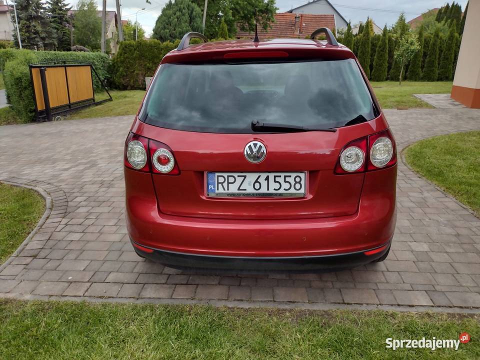 VW Golf Plus Przeworsk sprzedam
