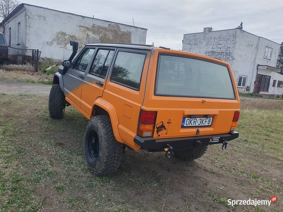 Jeep cherokee 40 benzyna 1991r Opole