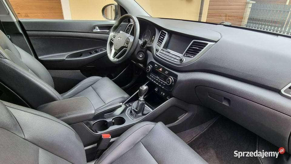 Hyundai Tucson 20 185 Kamera Navi Skóry klimatyzacja Płońsk