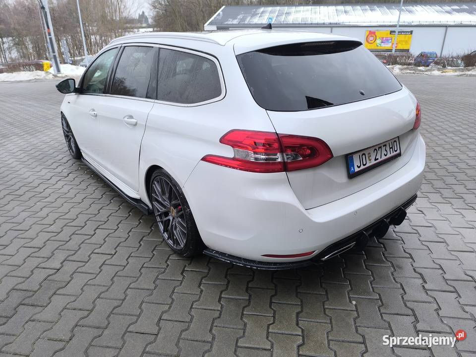 Peugeot 308 gt line Lift 2018 16 bluehdi alu led Tarnów