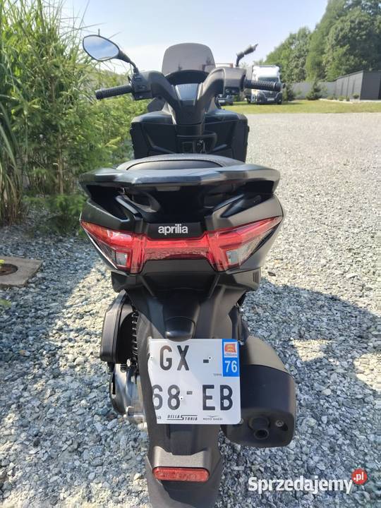 Aprilia Sxr 50 nieareox Vespa speedfight Motoryzacja Turek