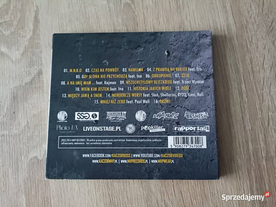 Kaczor Most Na Rzece Odkupienia CD Kwidzyn