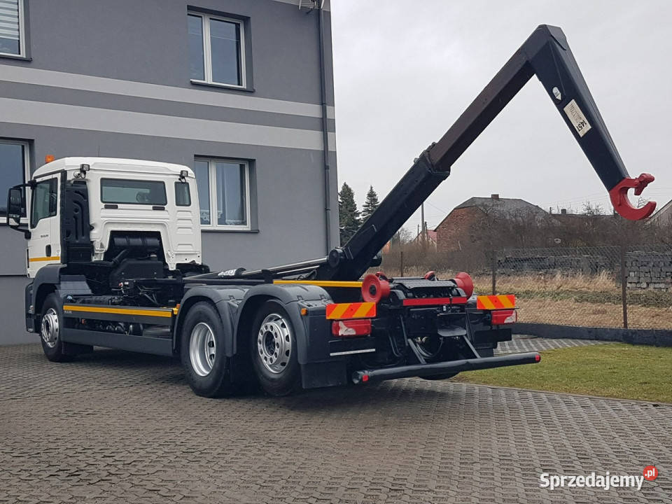 MAN TGS 26420 E6 HAKOWIEC HS20 6x2 3OSIE KLIMA manualna śląskie Poręba