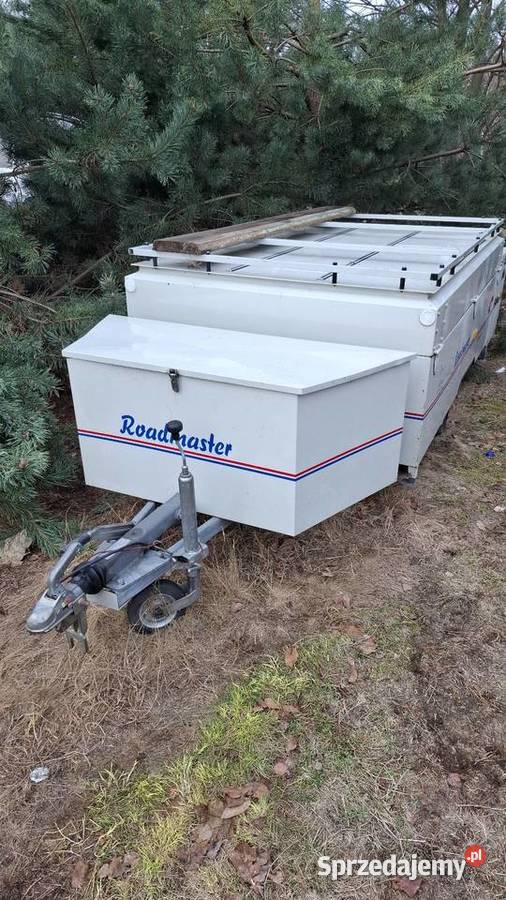 Przyczepa Kampingowa Rozkładana Rok produkcji 2006 Kempingowe Konopiska