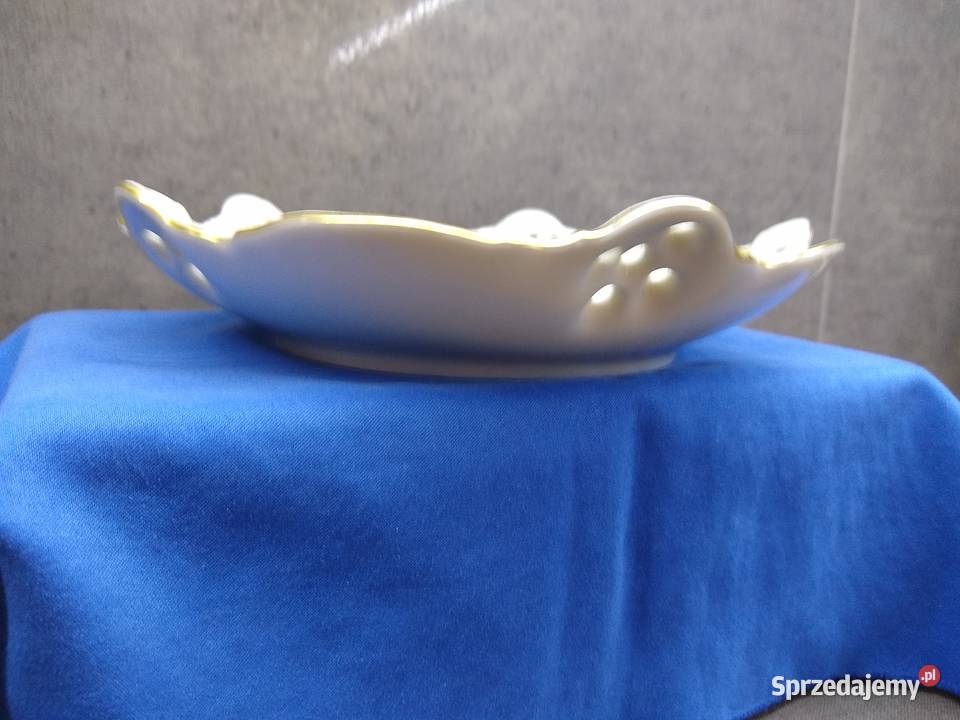 Patera Rosenthal Moliere ecru złoto Kalisz sprzedam