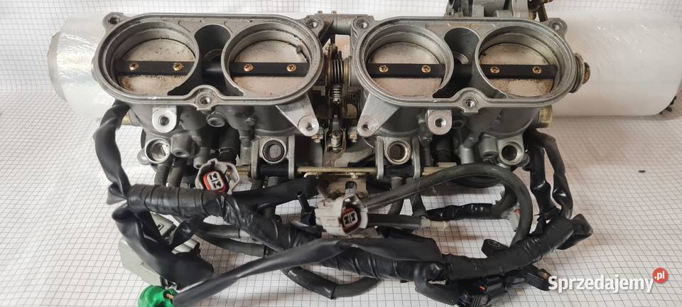 Yamaha R1 RN 12 przepustnice wtryski Warszawa