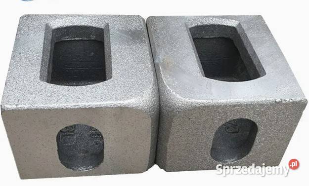 Naroża kontenerowe ISO11161 Gdańsk