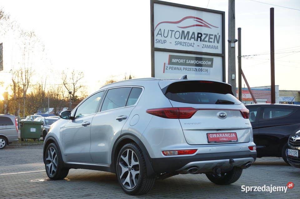 Kia Sportage 20 Diesel 185 4x4 GT Line Navi Nowy Sącz sprzedam
