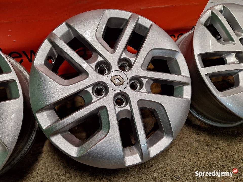 Alufelgi 5x1143 17 ET50 RENAULT Trafic III Opel