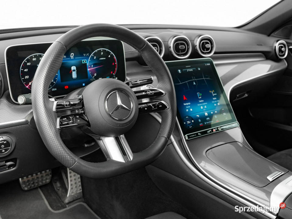 Mercedes C 200 GD9G944200 d mHEV AMG Podgrzf Rok produkcji 2022 pomorskie Gdańsk