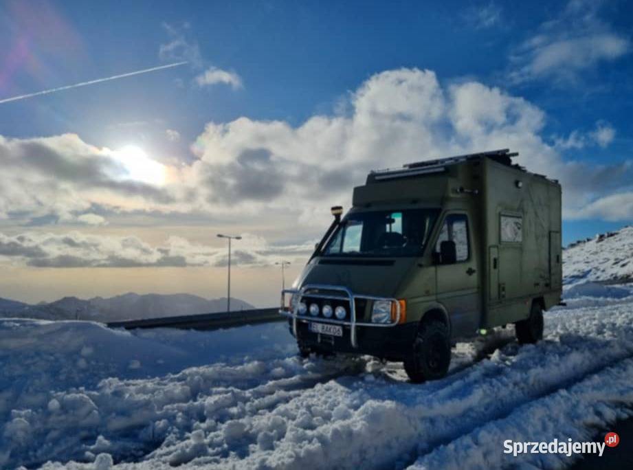 Sprzedam 4x4 VW LT 35 25TDI 1997 ORYGINAŁ Tuszyn