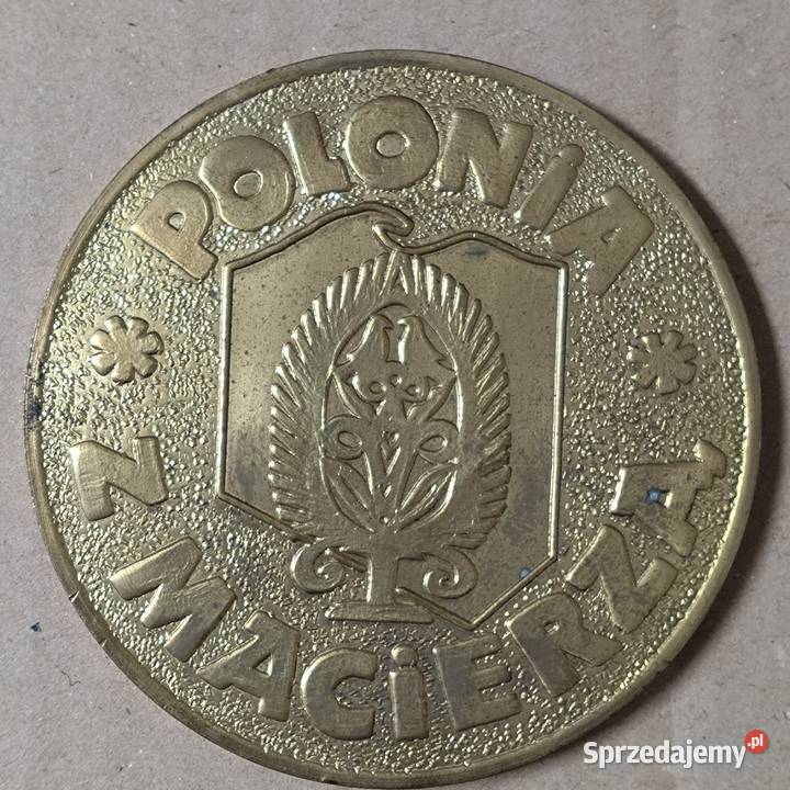 Medal Związek Polaków w Niemczech Zgoda Warszawa