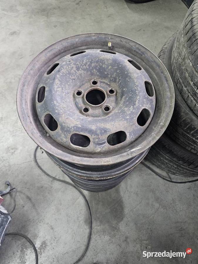 5x100 VW stal