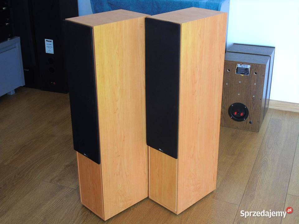 Kolumny stereo DK Ls190 sprawne wysokie DOSTAWA Jasło