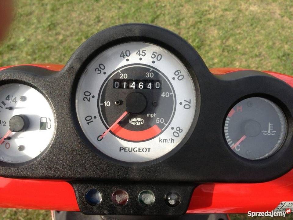Peugeot SpeedFight II 206 WRC CIECZ 5070 Poznań