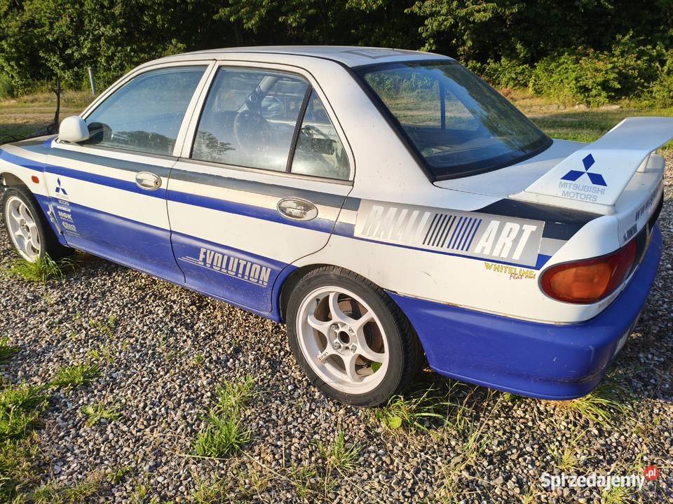 Sprzedam Lancer Evo 18 AWD RS Bielawa