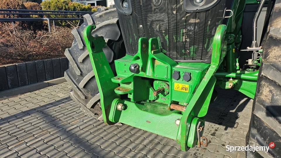 Ciągnik rolniczy John Deere 7290R Jatutów