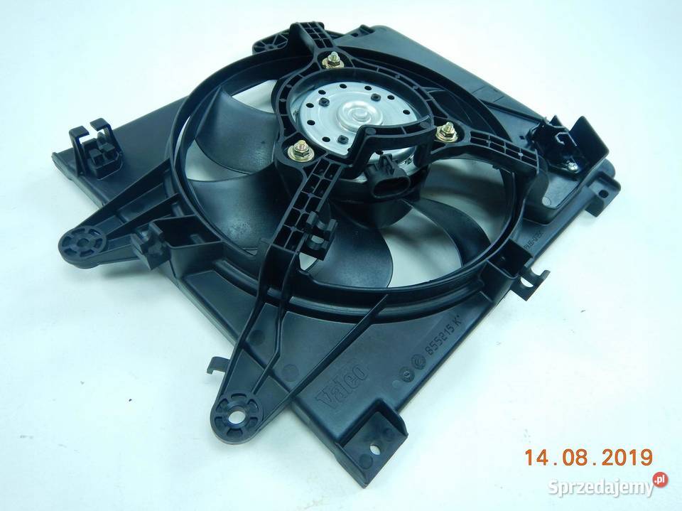 WENTYLATOR CHŁODNICY FIAT PUNTO 17 D TD ORYGINAŁ Wentylatory chłodnicy