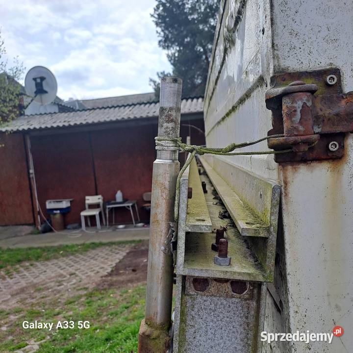 Rama wózek slipowy Kalisz sprzedam