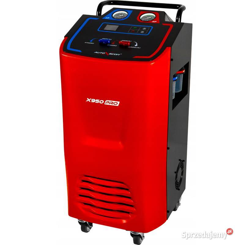 AUTOXSCAN X950 PRO Stacja klimatyzacji R134A Gorzów Wielkopolski