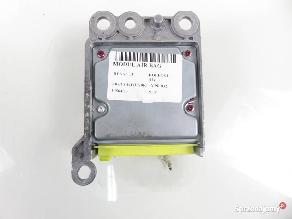 MODUŁ AIRBAG RENAULT KOLEOS I HY 98820JY10A sprzedam